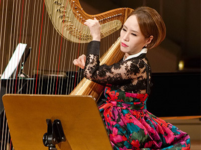 Haejoo Hahn, Harp