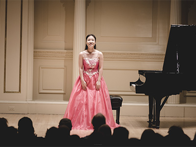 Eun Jung Vicky Lee, Piano